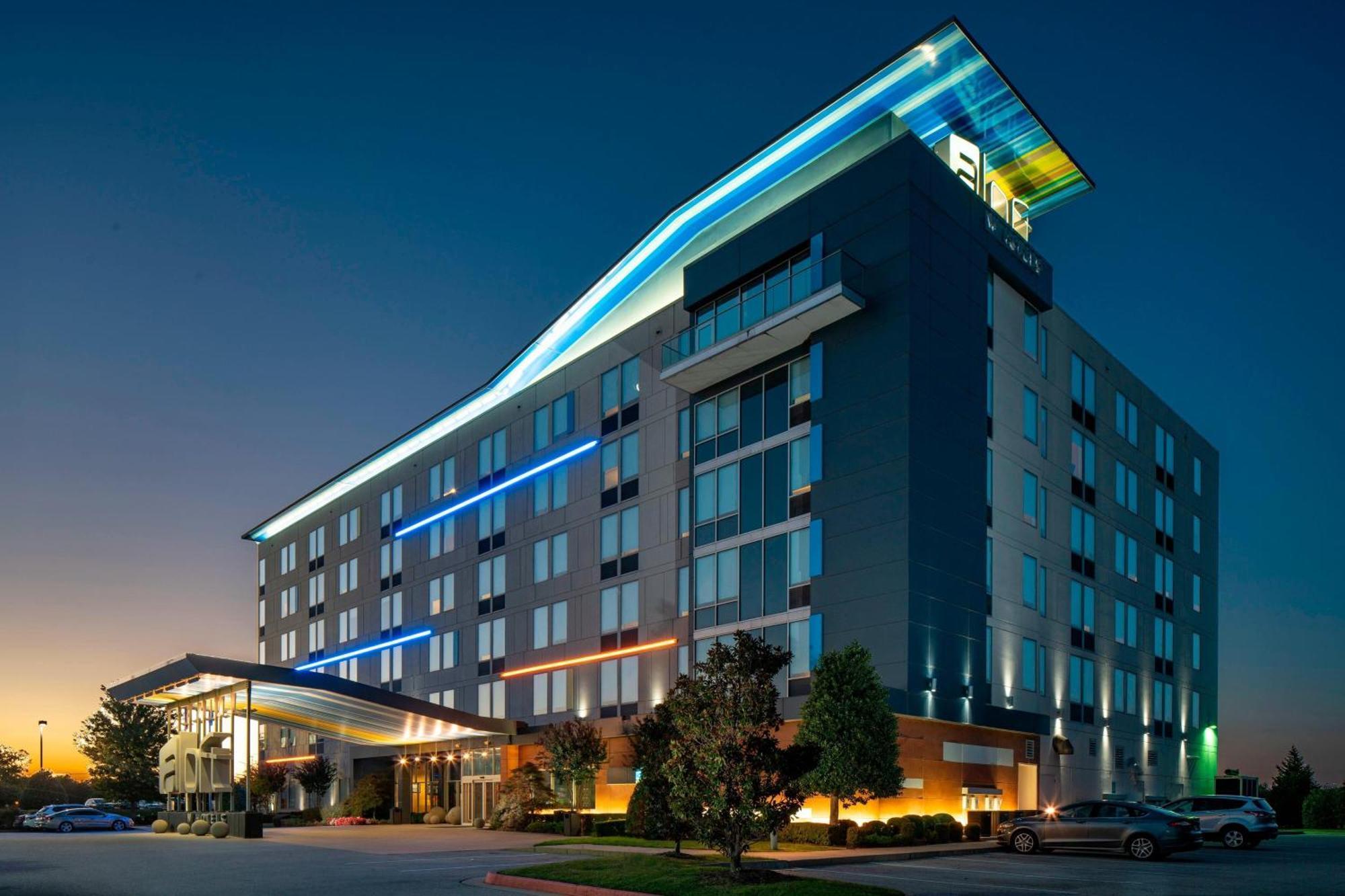 Aloft Hotel Rogers Bentonville Экстерьер фото