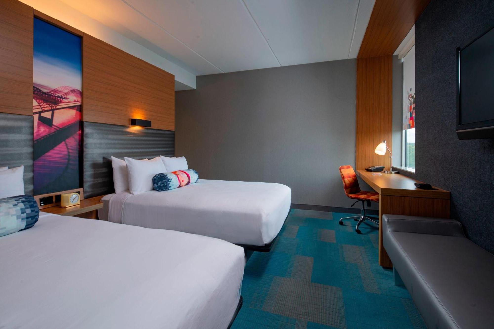 Aloft Hotel Rogers Bentonville Экстерьер фото